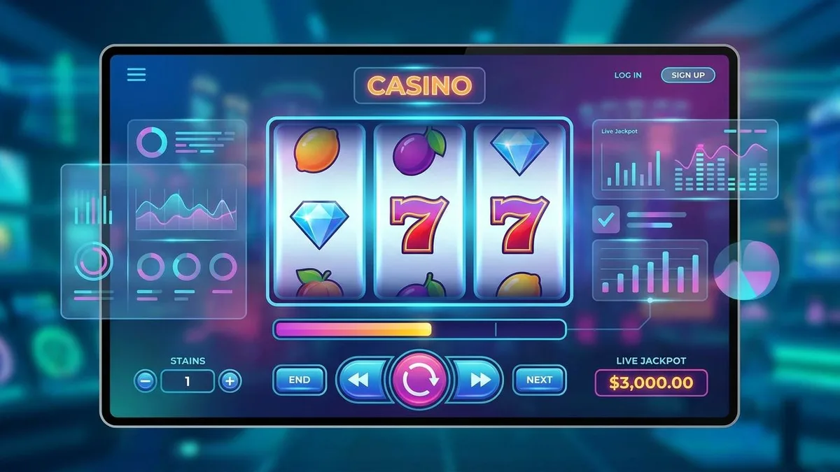 Casinospel hos Huzzlin